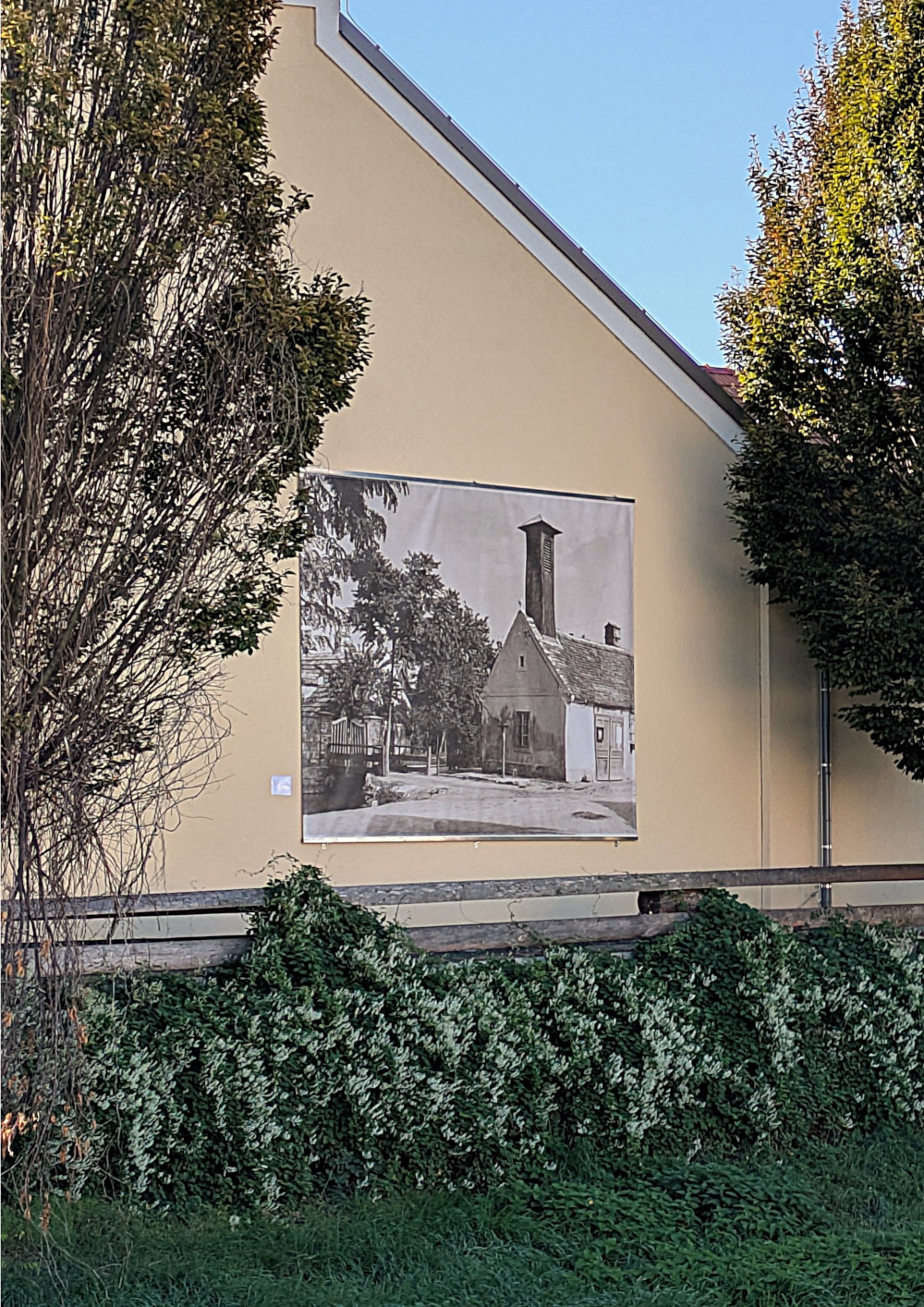 Historische Ansicht Feuerwehrhaus